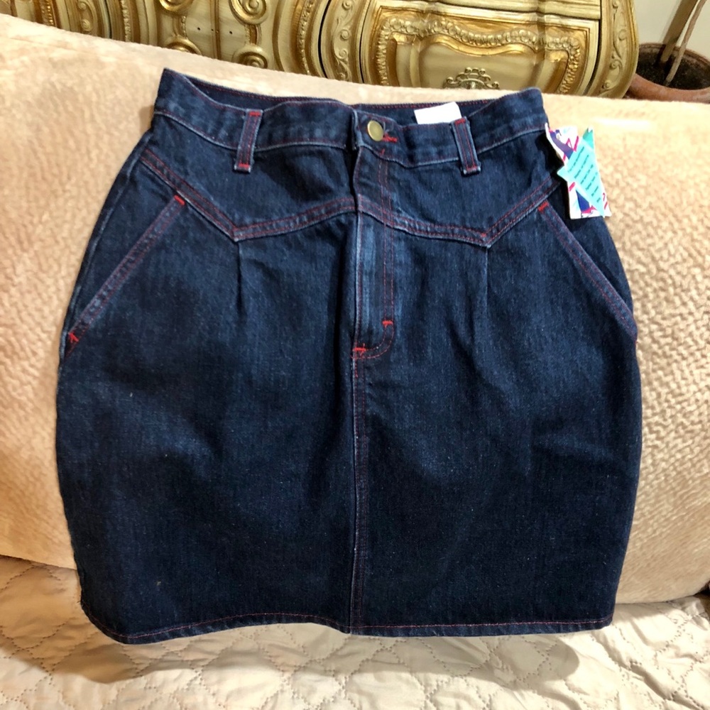 2 for $20 New w/tag Girls Silver Unicorn Jean Skirt